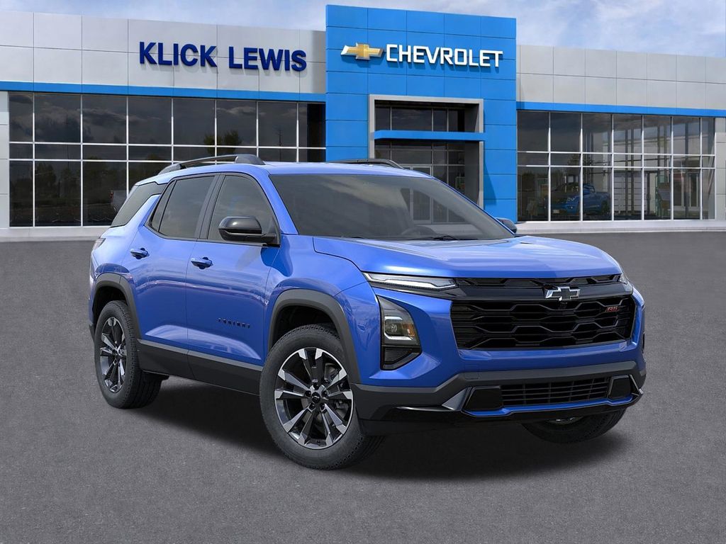 2026 Chevrolet Equinox RS Blue at Auto Express Mitsubishi