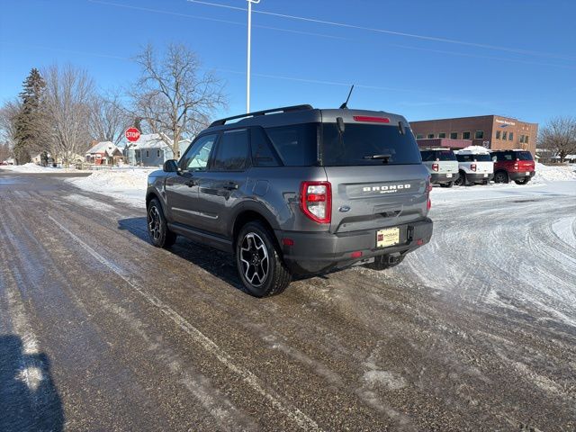 2021 Ford Bronco Sport