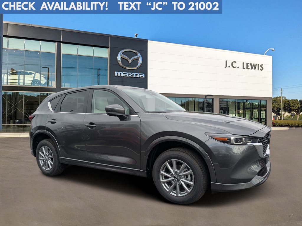 2025 Mazda CX-5 2.5 S Preferred