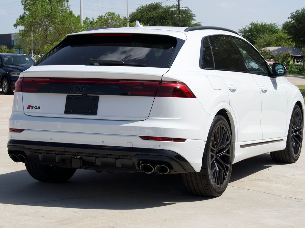 Used 2026 Audi SQ8 SUV
