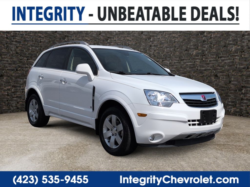 Polar White 2009 Saturn VUE XR V6 AWD SUV / Crossover All-Wheel Drive 6-Speed Automatic