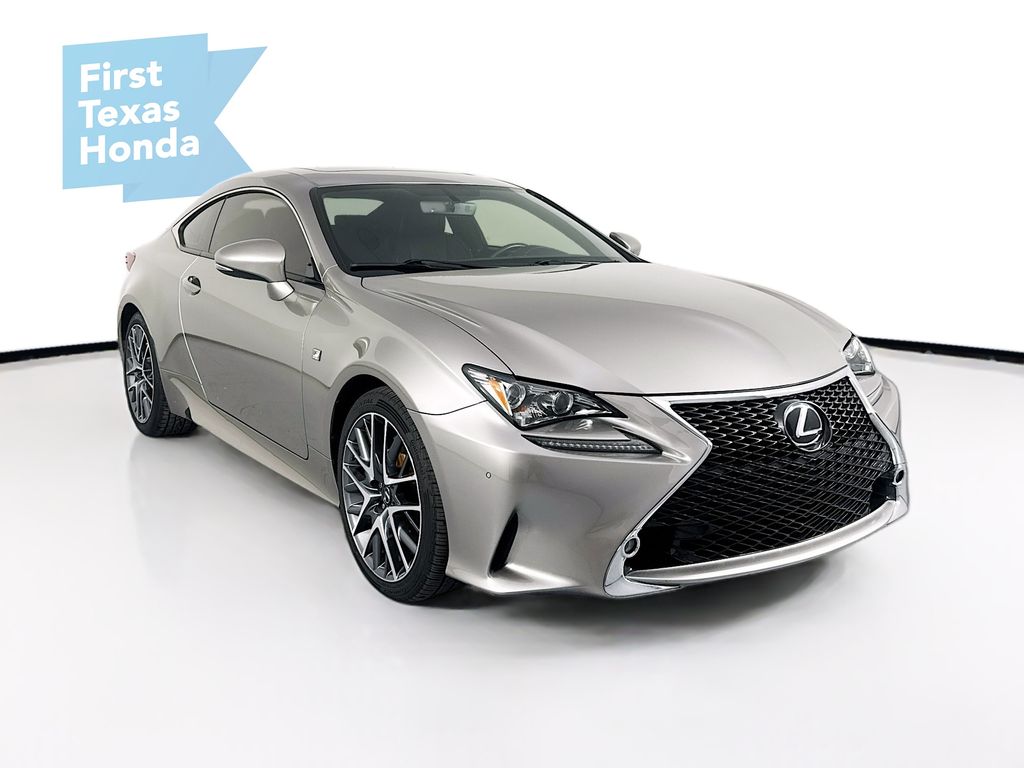 Used Car 2015 Lexus Rc  350 For Sale Under $25,000 In Austin, Texas