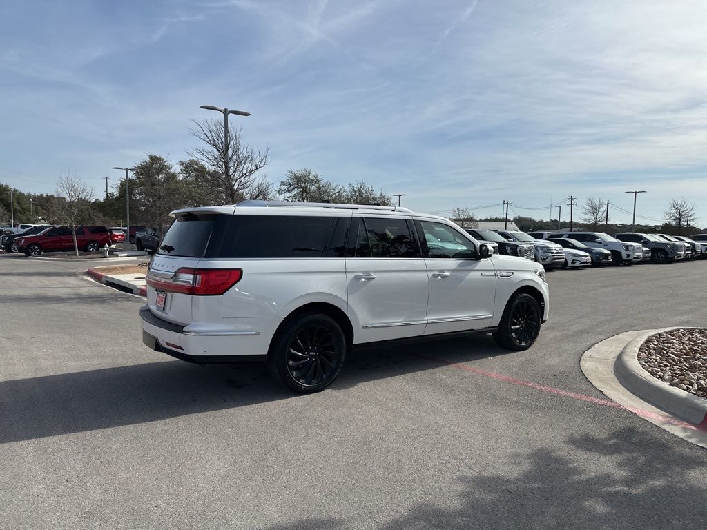 Used Car 2020 Lincoln Navigator L  L Reserve For Sale Under $35,000 In Austin, Texas
