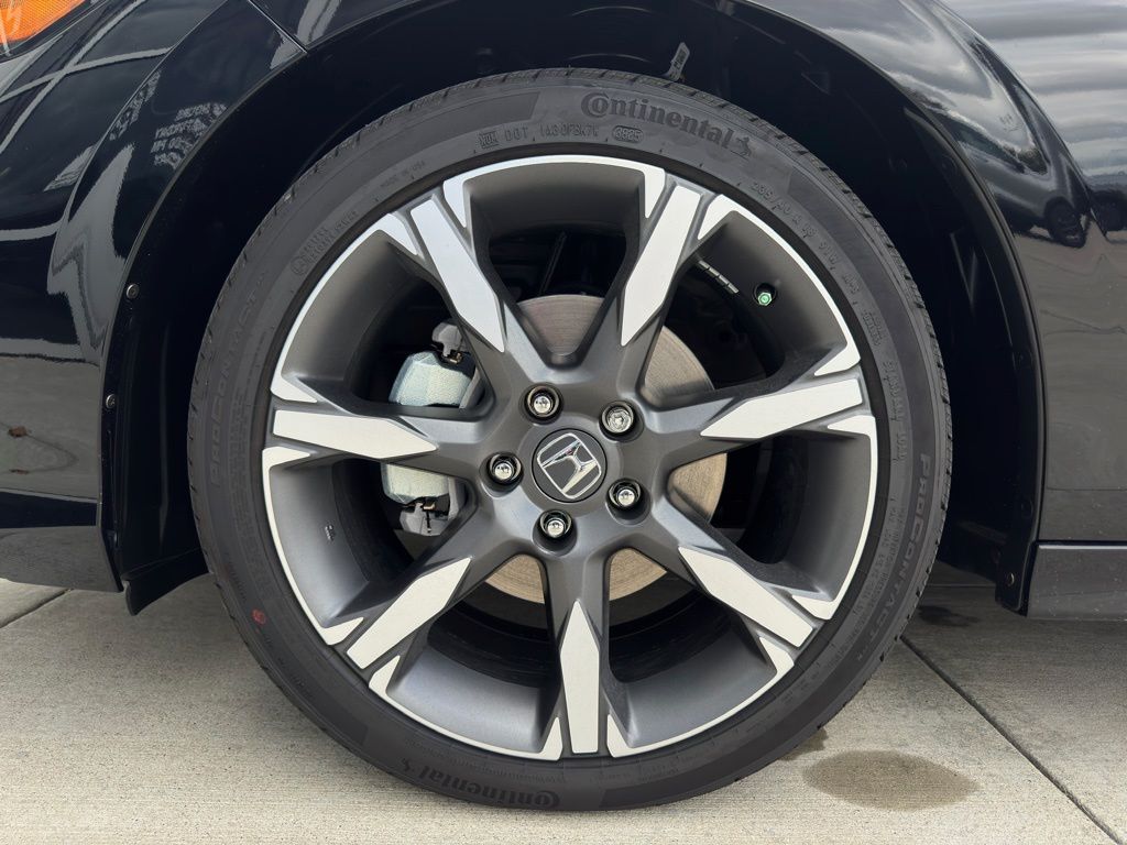 2026 Honda Civic Hybrid Sport Touring Black at Community Honda