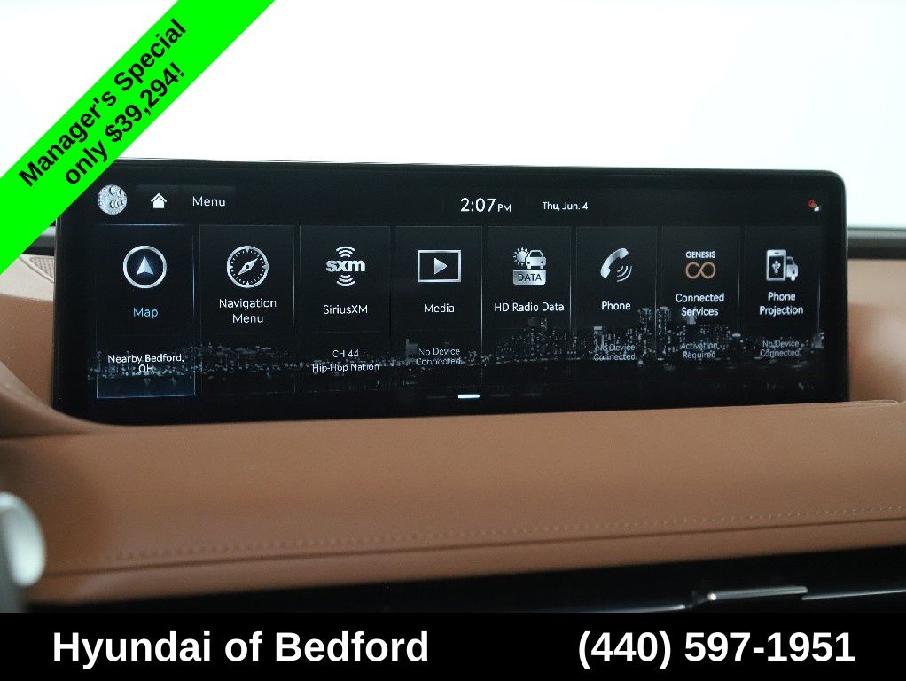 Used 2024 Genesis G80 2.5T For Sale in Bedford, OH