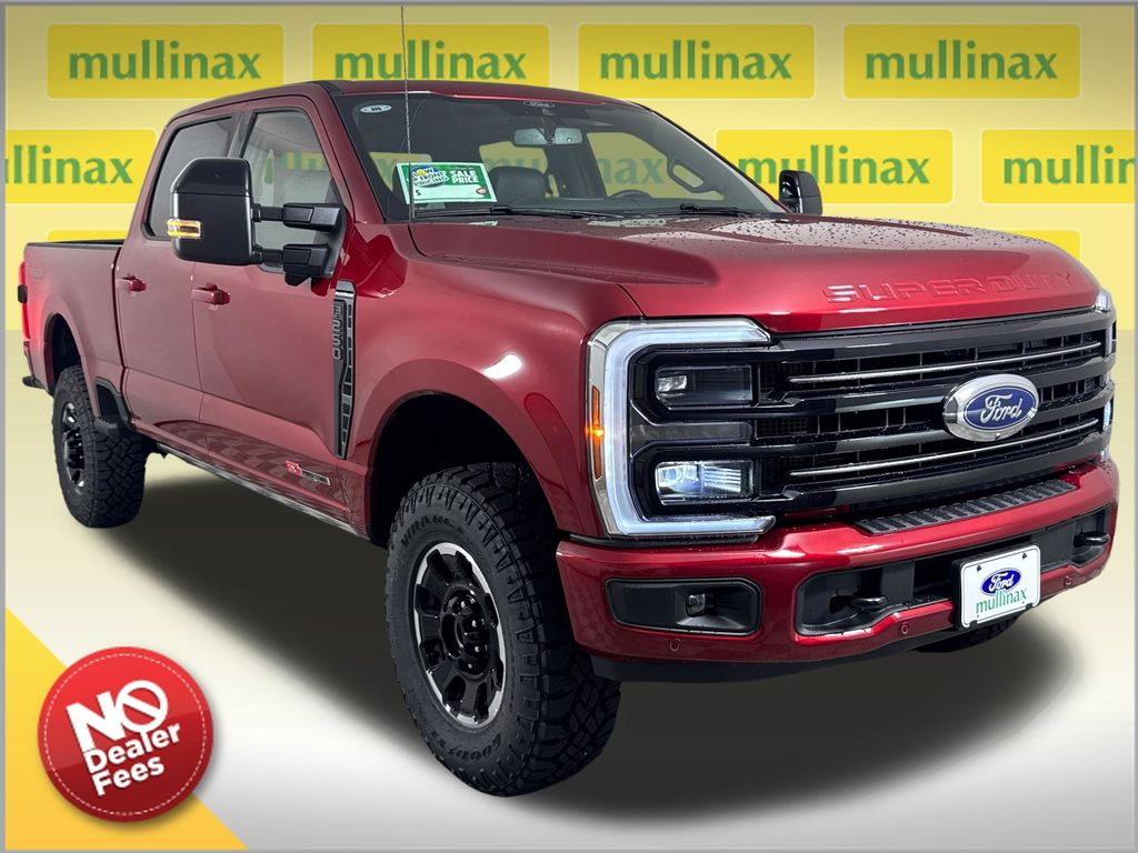 2026 Ford F-250SD Platinum