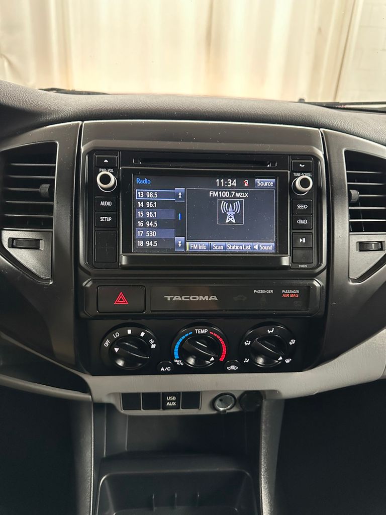 used 2015 Toyota Tacoma car, priced at $13,985