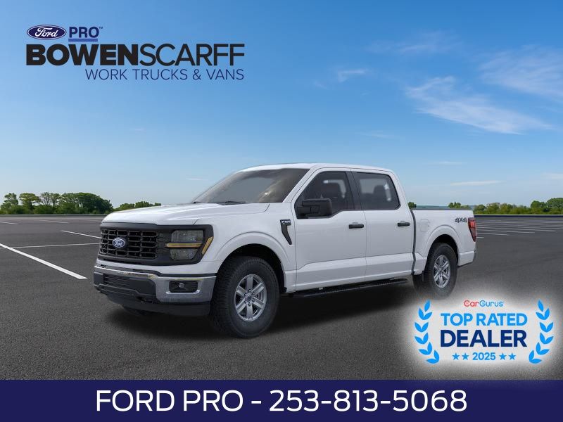 New 2025 Ford F-150 SuperCrew 5.5' Box XL