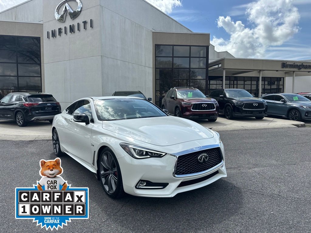 2019 INFINITI Q60 Red Sport 400 Coupe RWD