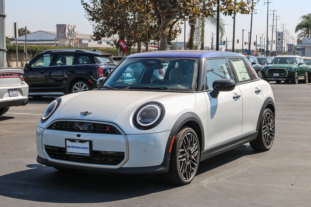 2025 MINI Cooper S  3