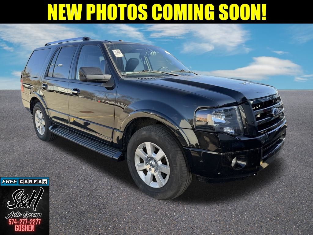 Tuxedo Black Metallic 2010 Ford Expedition Limited 4WD SUV / Crossover Four-Wheel Drive 6-Speed Automatic