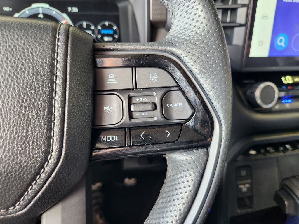 2023 Toyota Tundra Hybrid TRD Pro Black at Community Toyota