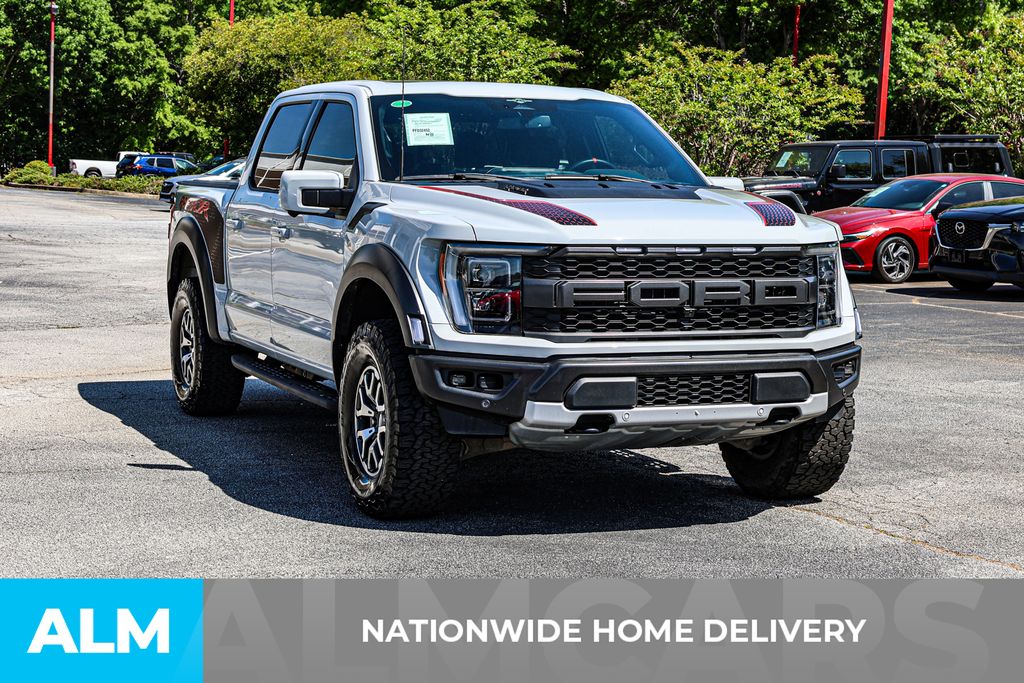 Used 2023 White Ford Raptor image 4