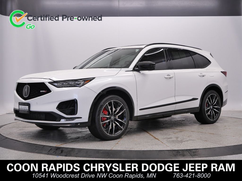 White 2022 Acura MDX SUV / Crossover All-Wheel Drive Automatic