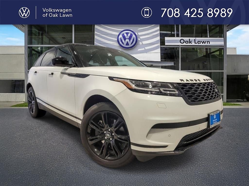 White 2022 Land Rover Range Rover Velar P250 S AWD SUV / Crossover All-Wheel Drive 8-Speed Automatic