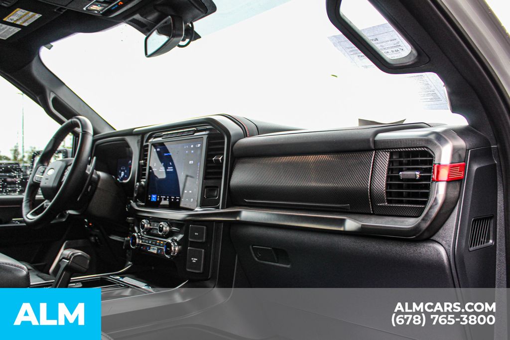 Used 2024 Gray Ford Raptor image 32