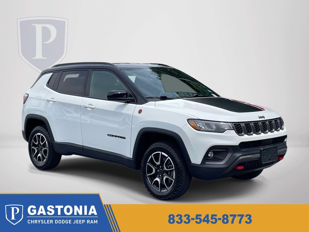 2025 Jeep Compass Trailhawk
