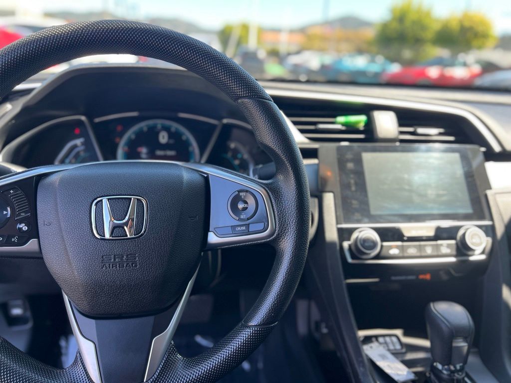 Used 2017 Honda Civic Sedan