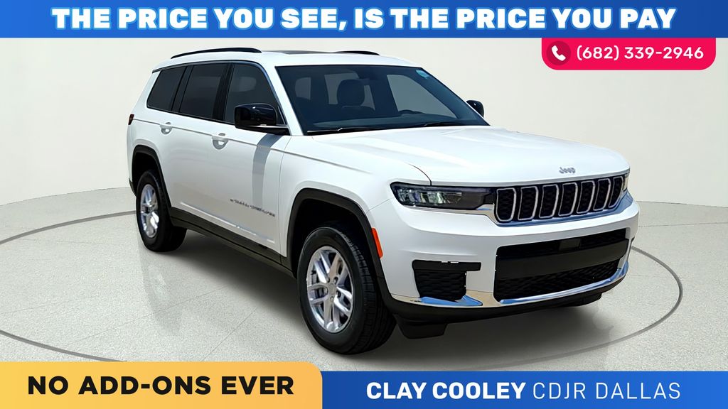 2026 Jeep Grand Cherokee L Laredo
