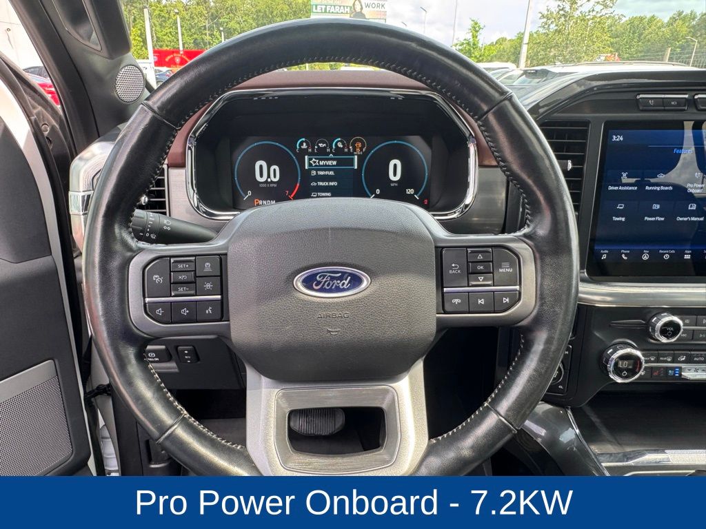 2021 Ford F-150 Lariat