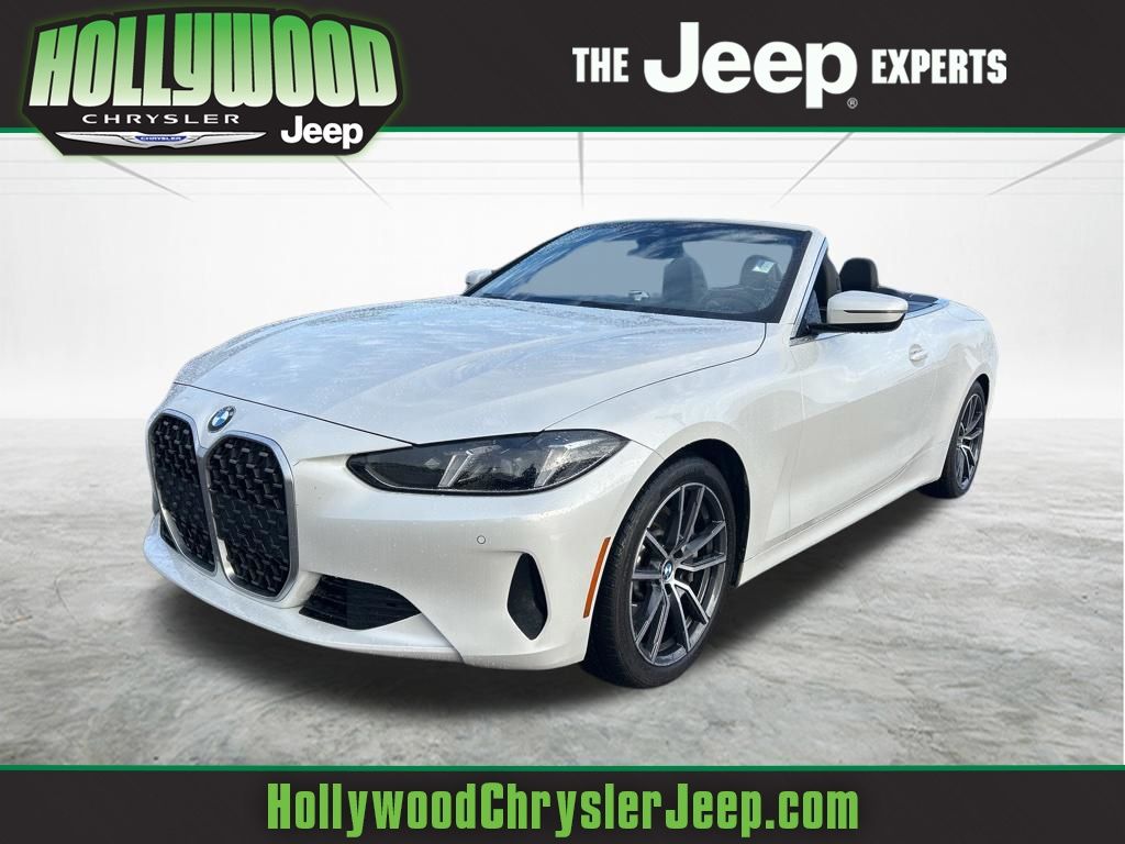 2025 BMW 4 Series 430i Convertible RWD