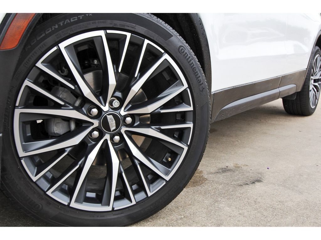 2025 Cadillac XT4 Sport White at Bayway Cadillac of The Woodlands