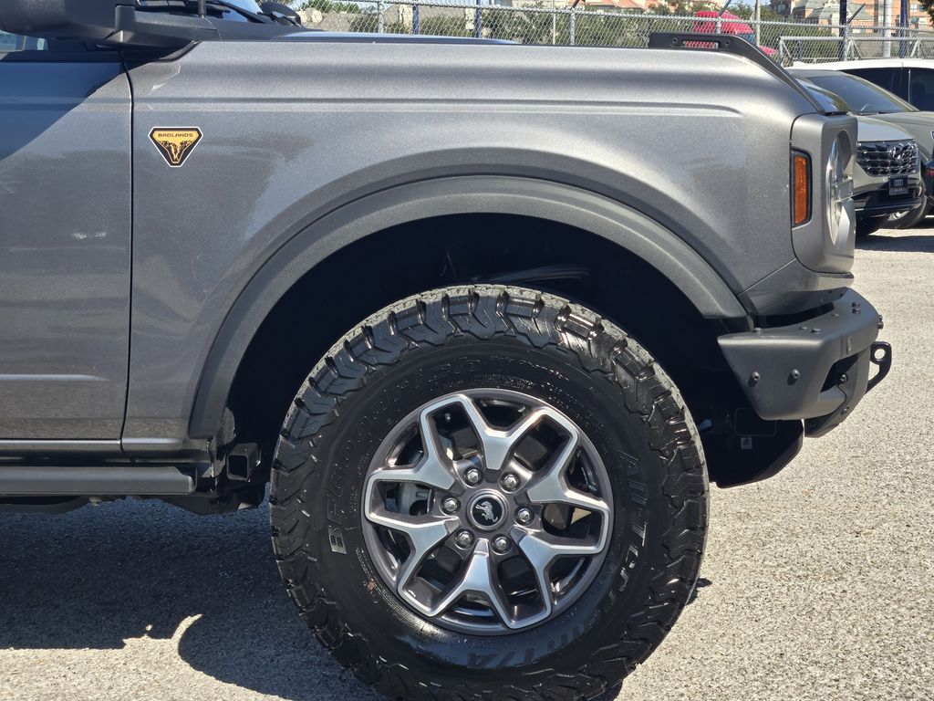 used 2024 Ford Bronco car, priced at $50,995