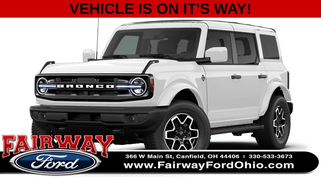 Oxford White 2026 Ford Bronco Outer Banks 4-Door 4WD SUV / Crossover Four-Wheel Drive Automatic