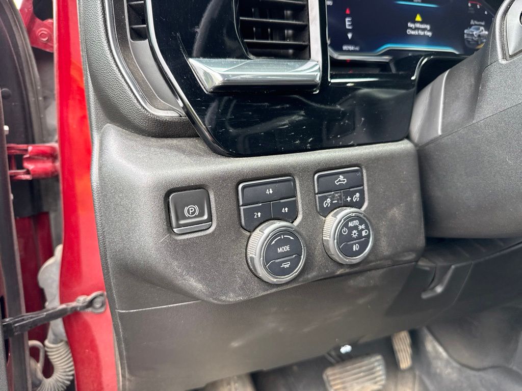 2024 Radiant Red Chevrolet Silverado 2500HD LT 4X4 Truck