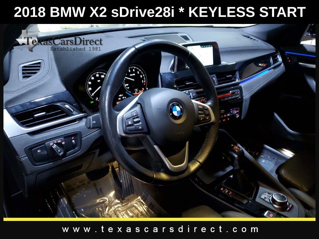 2018 BMW X2 sDrive28i 7