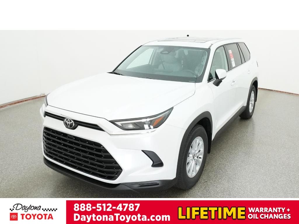 New 2026 Toyota Grand Highlander SUV