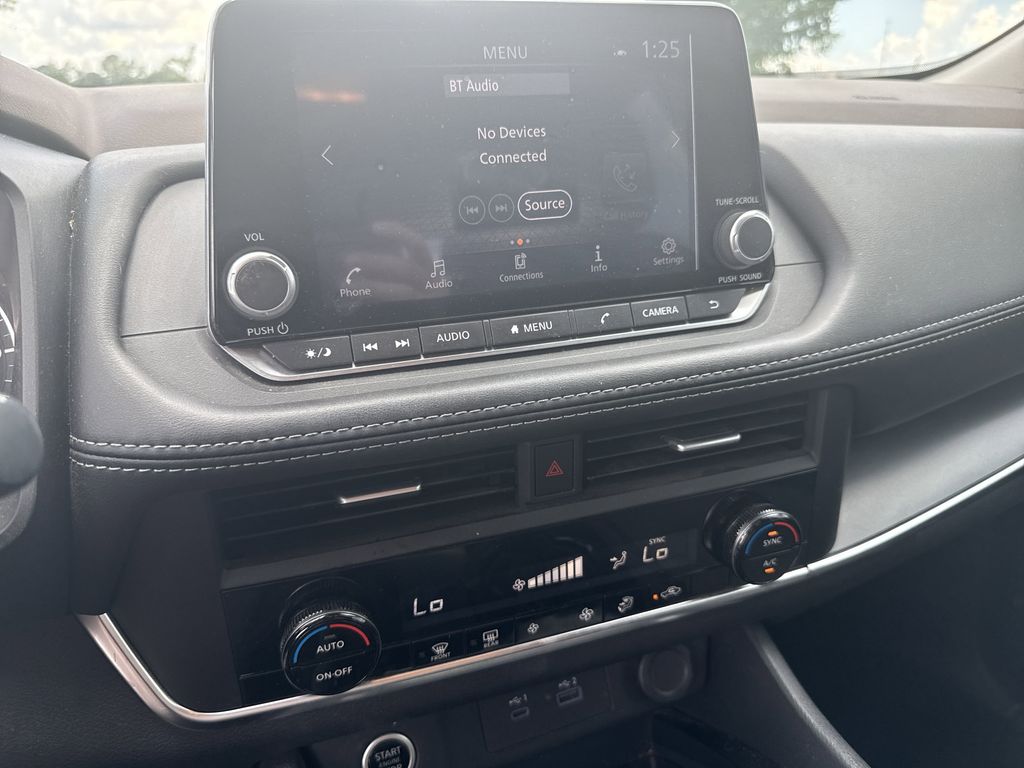 2023 Nissan Rogue SV Silver at Westside Lexus