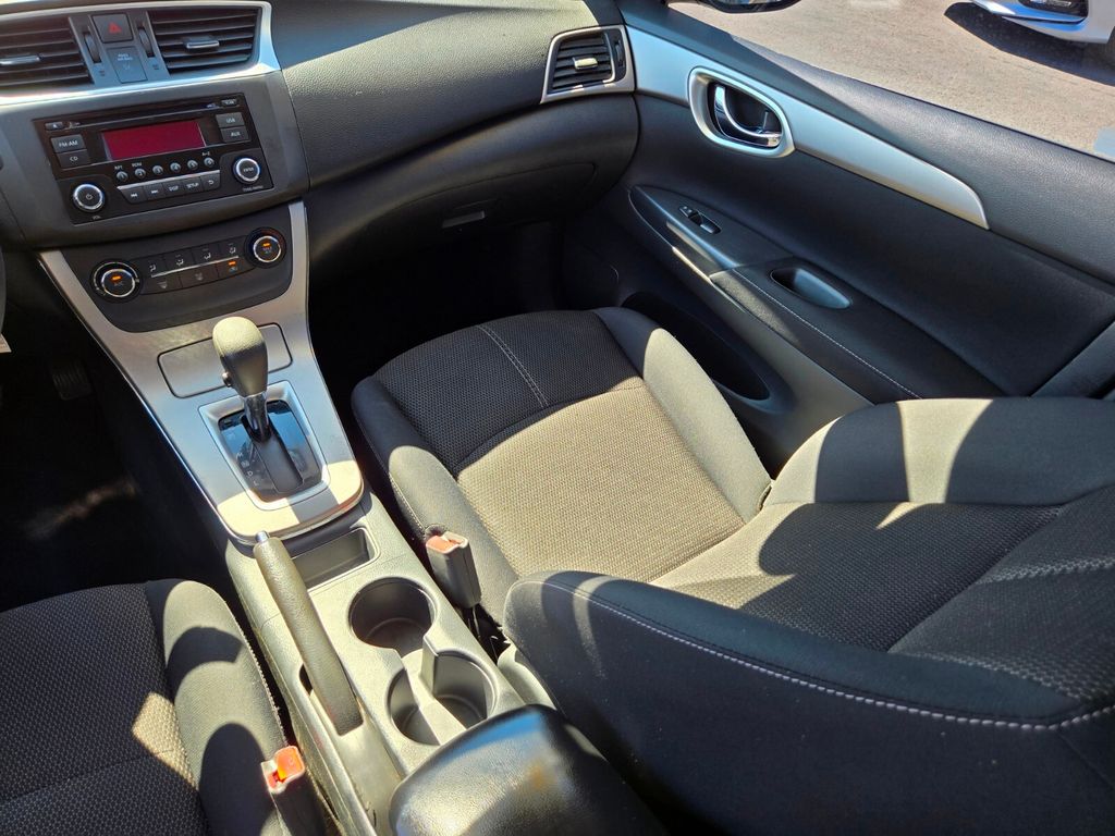 2015 Nissan Sentra S 15