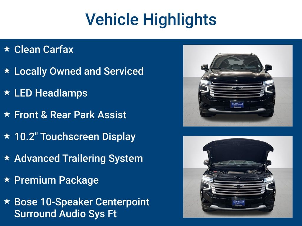 2021 Chevrolet Tahoe High Country