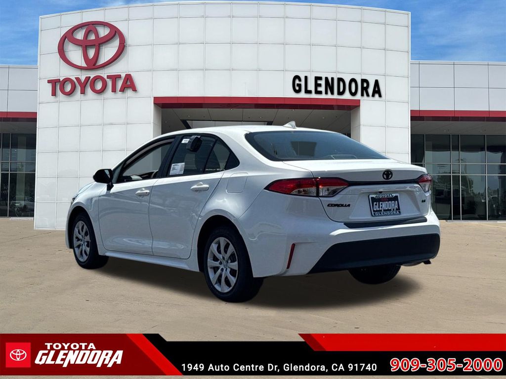 New 2026 Toyota Corolla Sedan