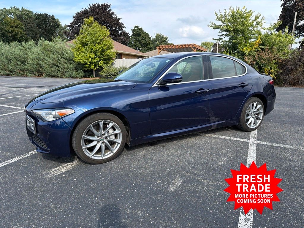  2017 Alfa Romeo Giulia AWD   