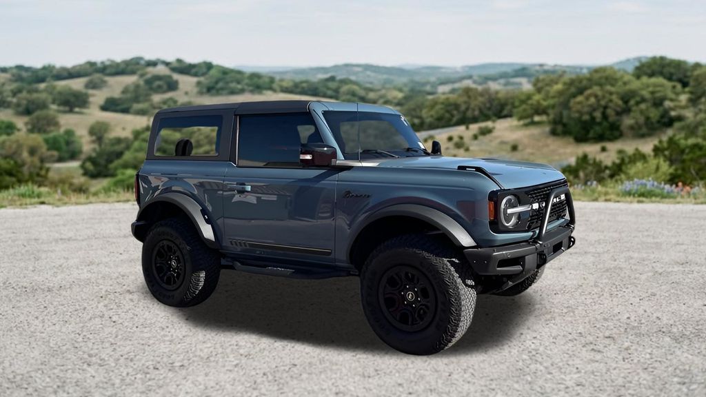 Used Car 2021 Ford Bronco  First Edition For Sale Under $50,000 In Austin, Texas