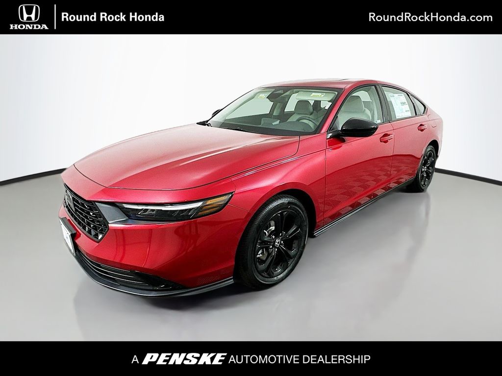 2025 Honda Accord SE -
                Round Rock, TX