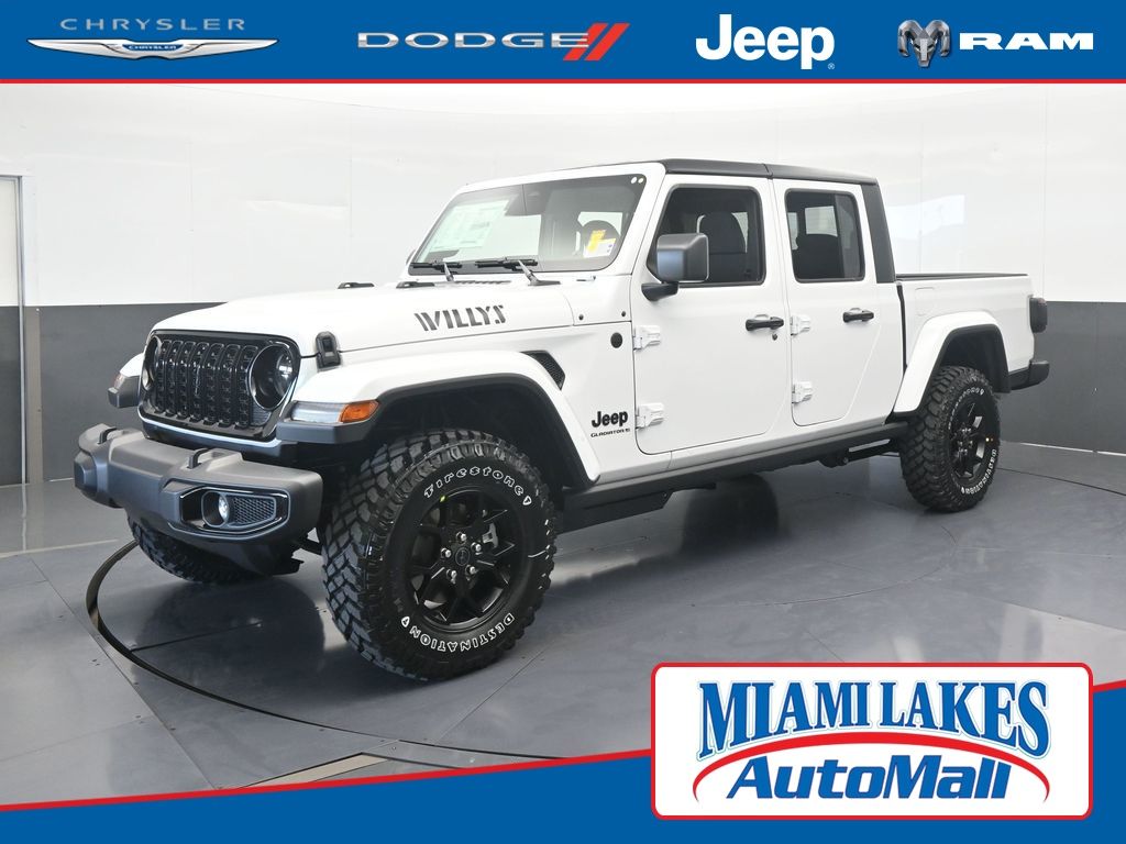2026 Jeep Gladiator Willys's photo