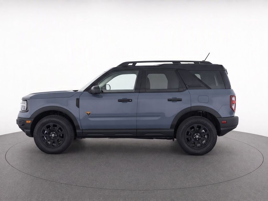New 2026 Azure Gray Metallic Tri-Coat Ford Badlands® image 7