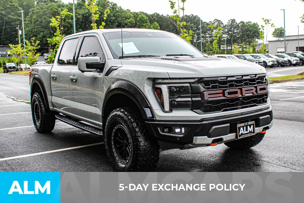 Used 2024 Gray Ford Raptor image 4