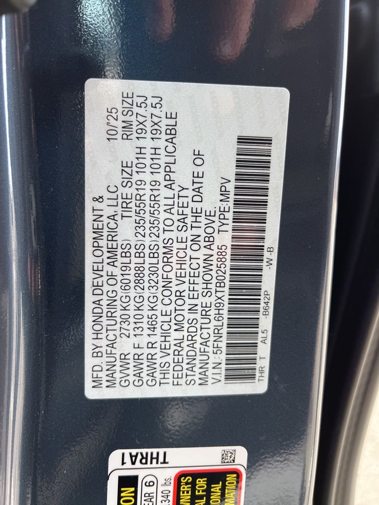 Thumbnail: 2026 Honda Odyssey - 11