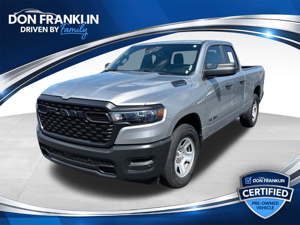  2025 RAM 1500 Tradesman Quad Cab RWD   