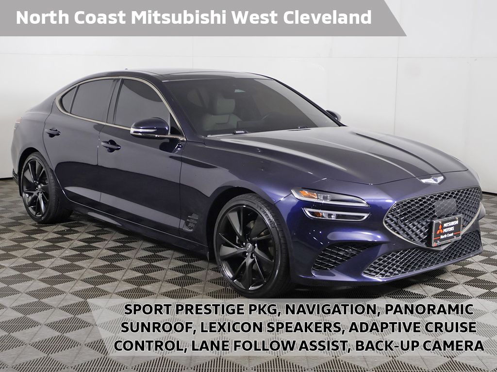 2023 Genesis G70 2.0T
