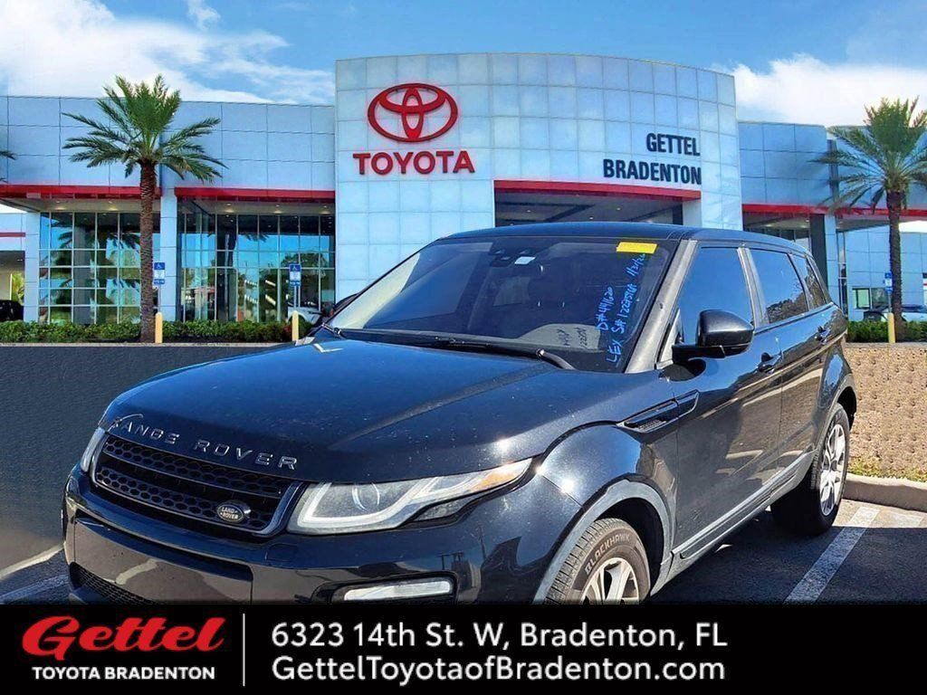 2016 Land Rover Range Rover Evoque