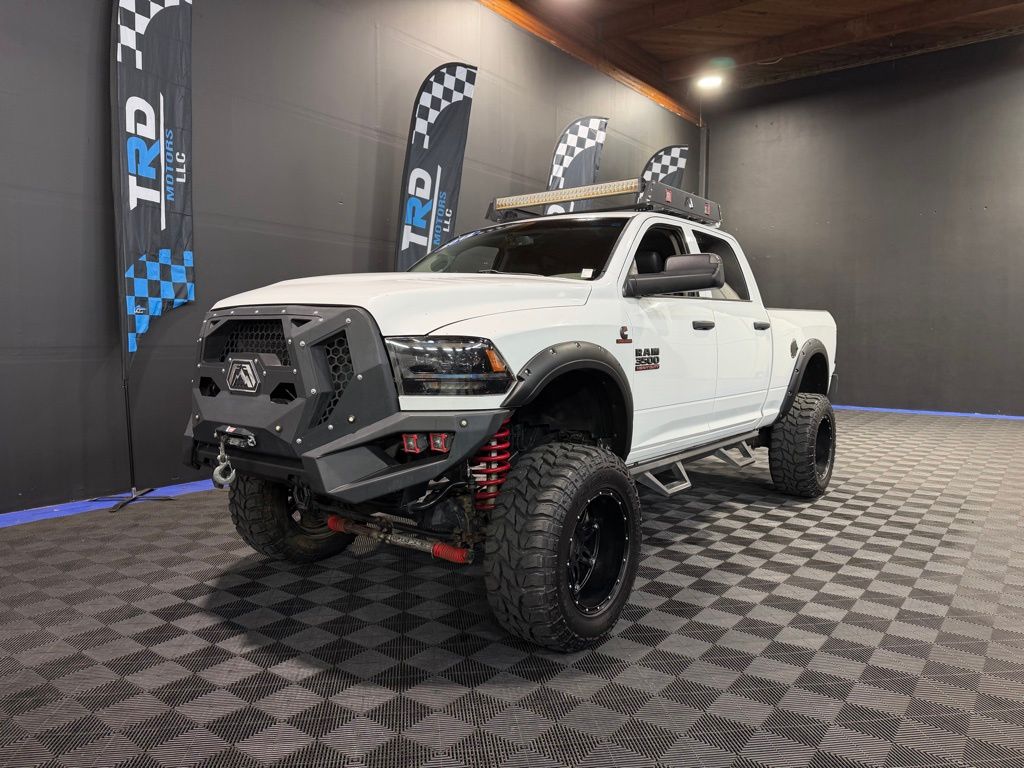 2012 RAM 3500 SLT Crew Cab 4WD