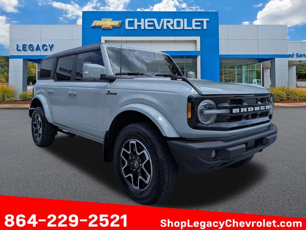Cactus 2024 Ford Bronco SUV / Crossover Four-Wheel Drive Automatic