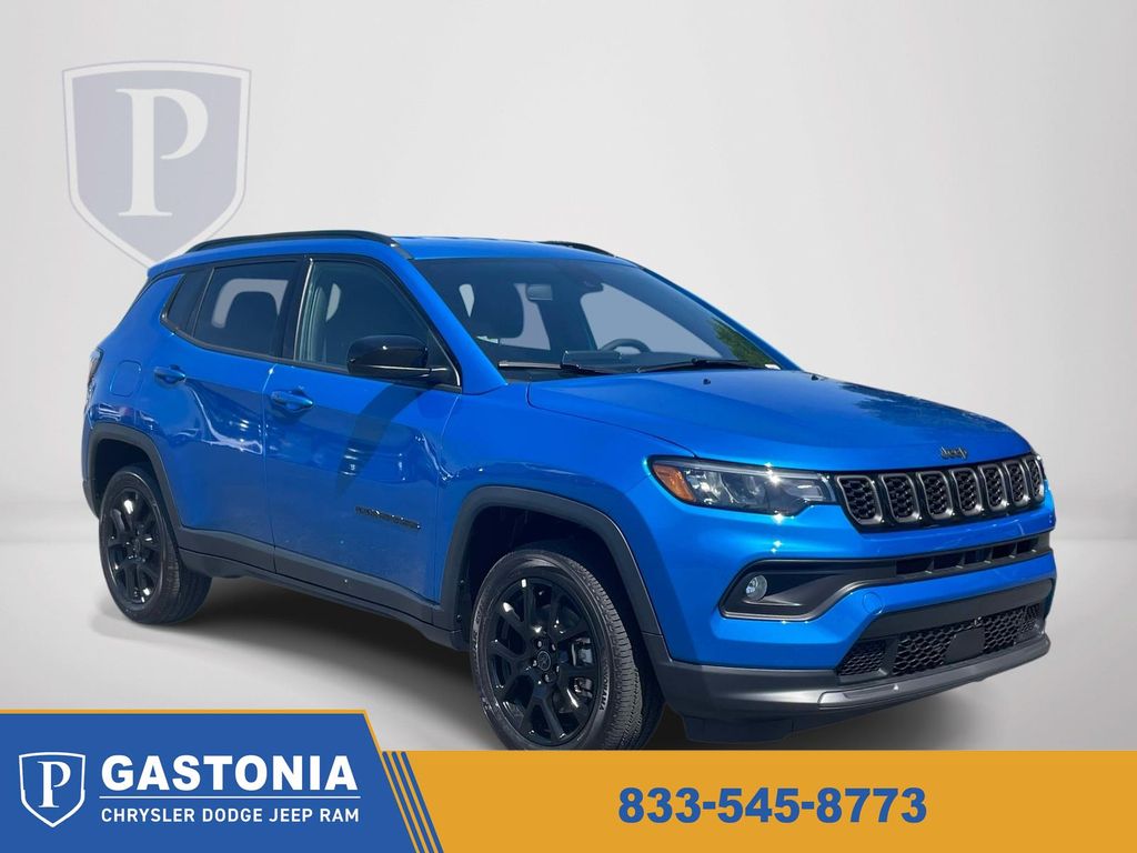 2026 Jeep Compass Latitude