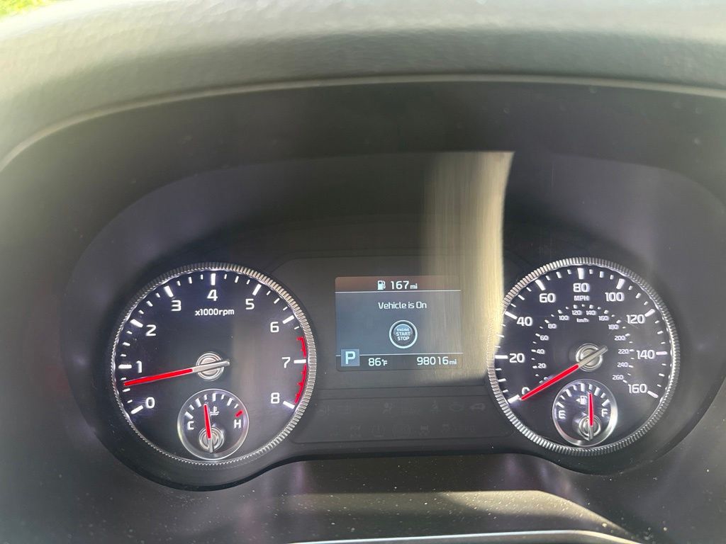 2021 Kia Telluride S White at South Hills Kia