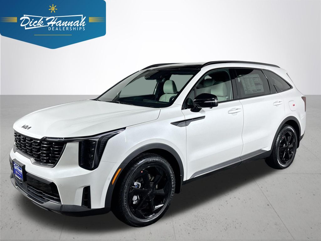 2026 Kia Sorento Hybrid X-Line SX Prestige